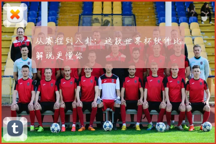从赛程到八卦：这款世界杯软件比解说更懂你