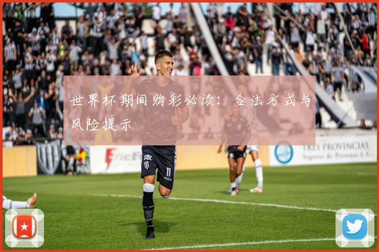 世界杯期间购彩必读：合法方式与风险提示