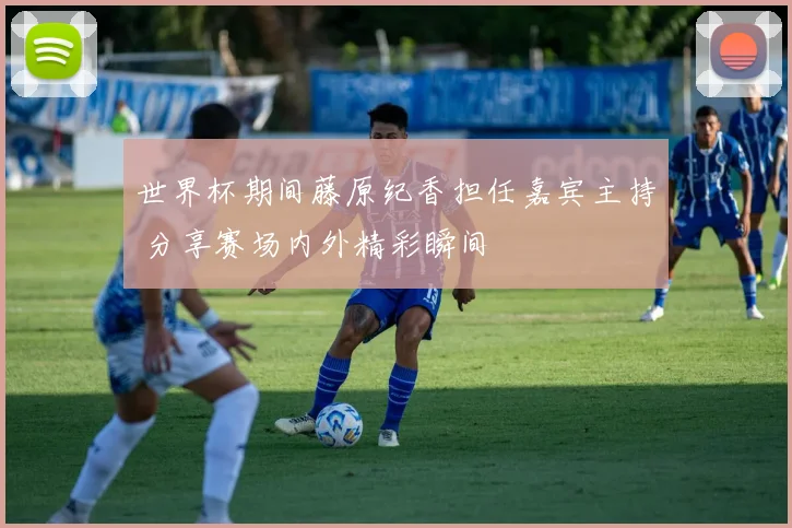 世界杯期间藤原纪香担任嘉宾主持 分享赛场内外精彩瞬间