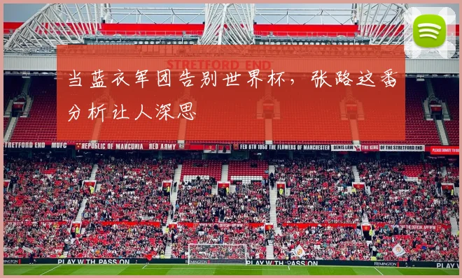当蓝衣军团告别世界杯，张路这番分析让人深思