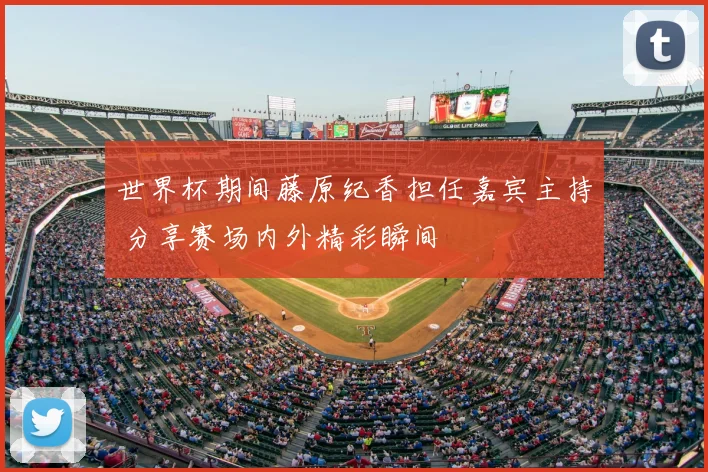 世界杯期间藤原纪香担任嘉宾主持 分享赛场内外精彩瞬间